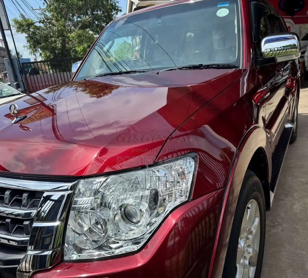Mitsubishi Montero GLS 2015 SUV (Used)