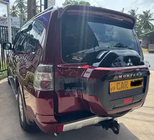 Mitsubishi Montero GLS 2015 SUV (Used)