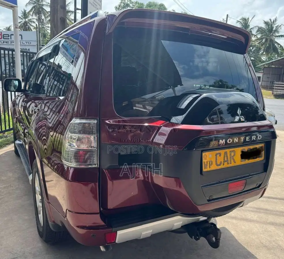 Mitsubishi Montero GLS 2015 SUV (Used)