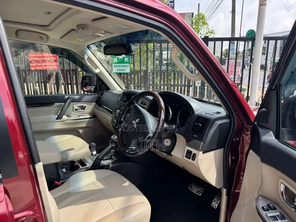 Mitsubishi Montero GLS 2015 SUV (Used)