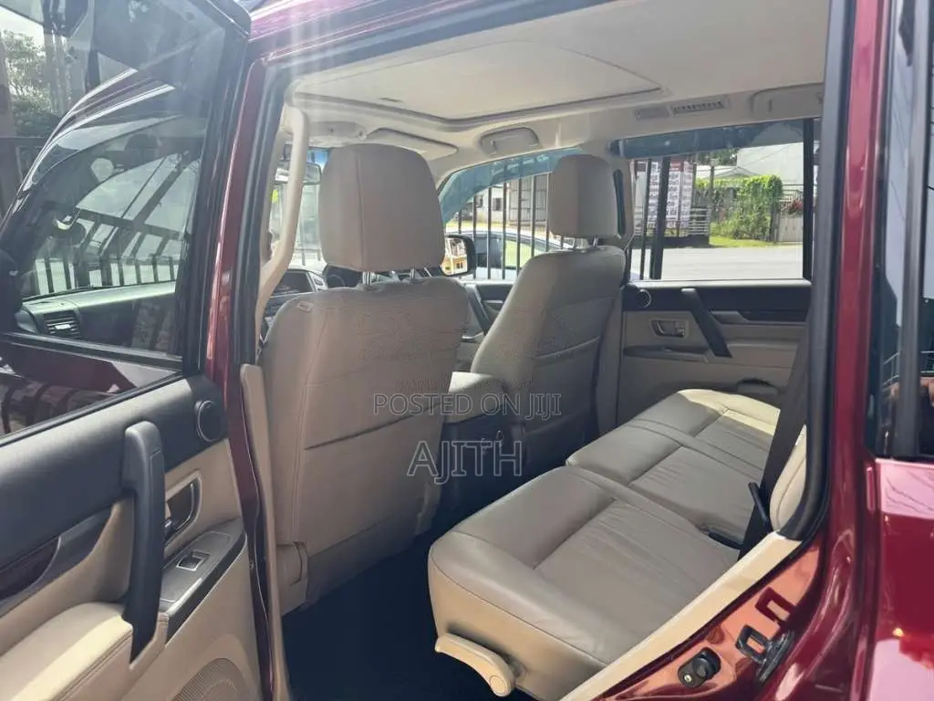 Mitsubishi Montero GLS 2015 SUV (Used)
