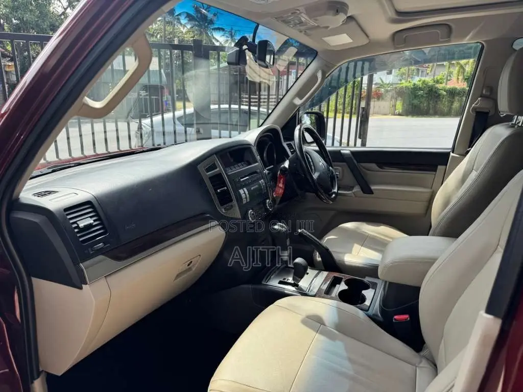 Mitsubishi Montero GLS 2015 SUV (Used)