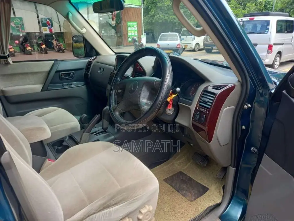 Mitsubishi Montero 2001 SUV (Used)