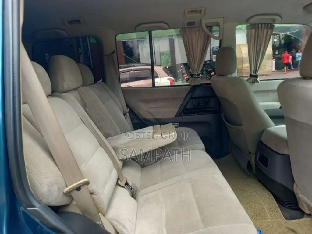 Mitsubishi Montero 2001 SUV (Used)