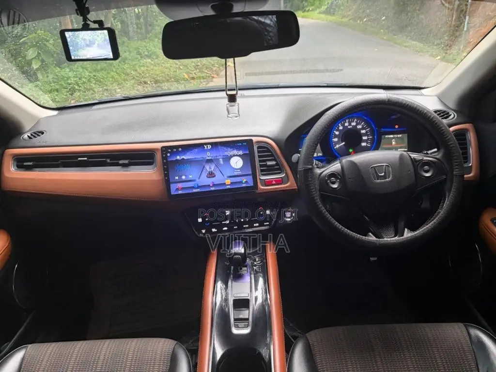 Honda Vezel Z Orange 2014 SUV (Used)