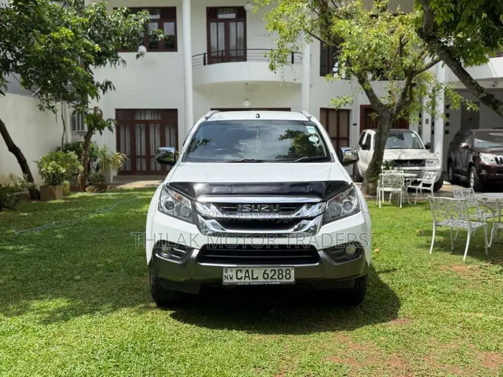 Isuzu MU-X 2015 SUV (Used)