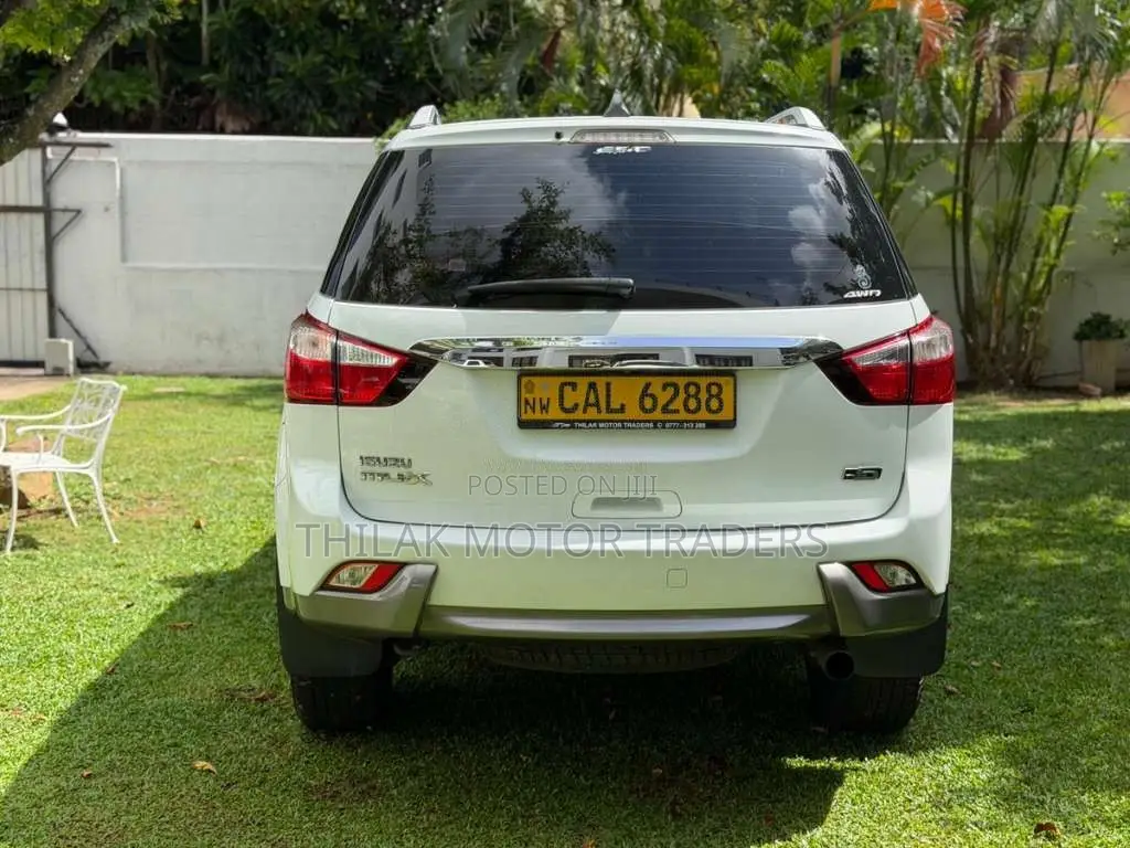 Isuzu MU-X 2015 SUV (Used)