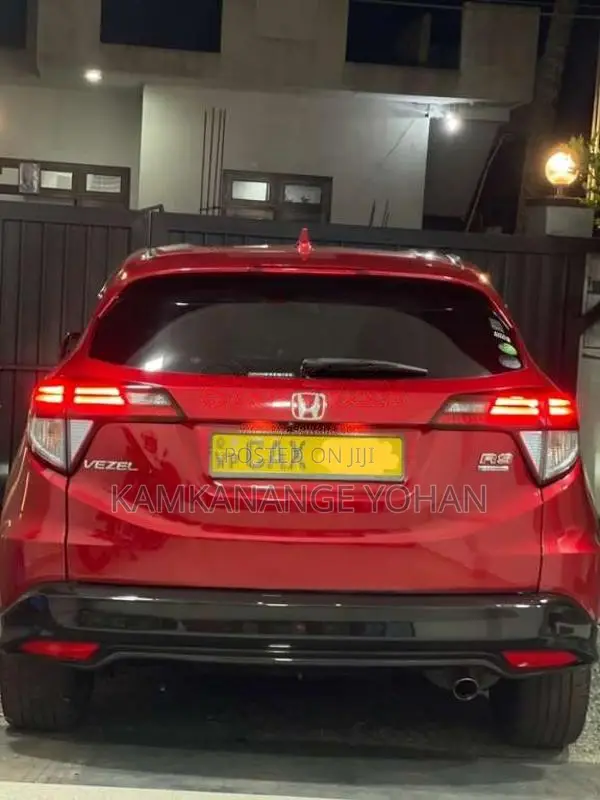 Honda Vezel RS SENSING 2017 SUV (Used)