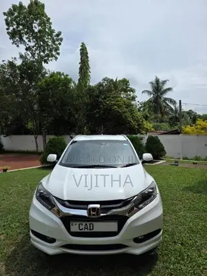 Honda Vezel Z Orange 2015 SUV (Used)