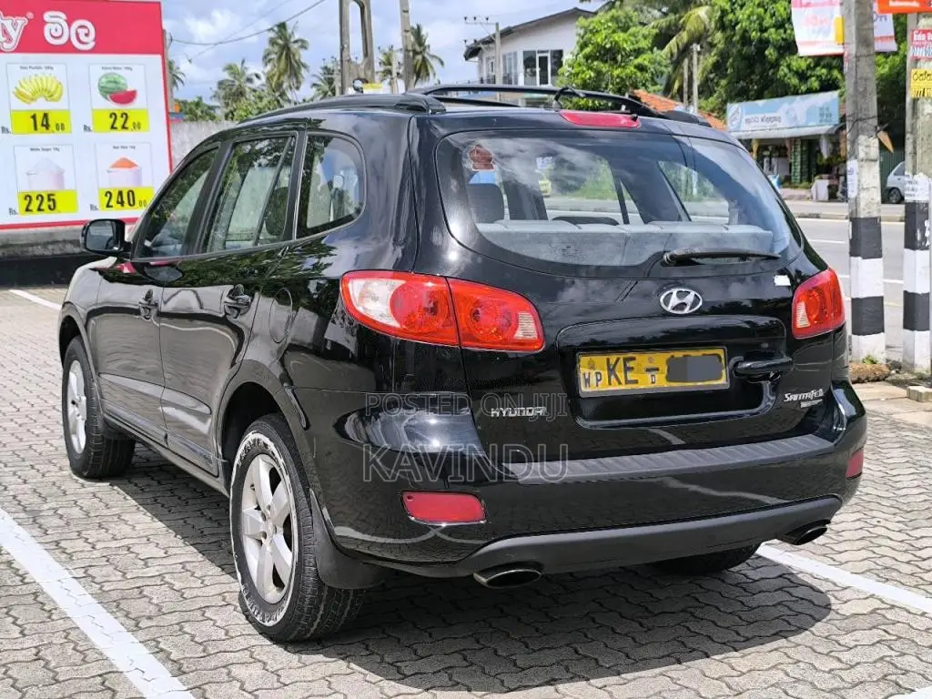 Hyundai Santa Fe 2007 SUV (Used)