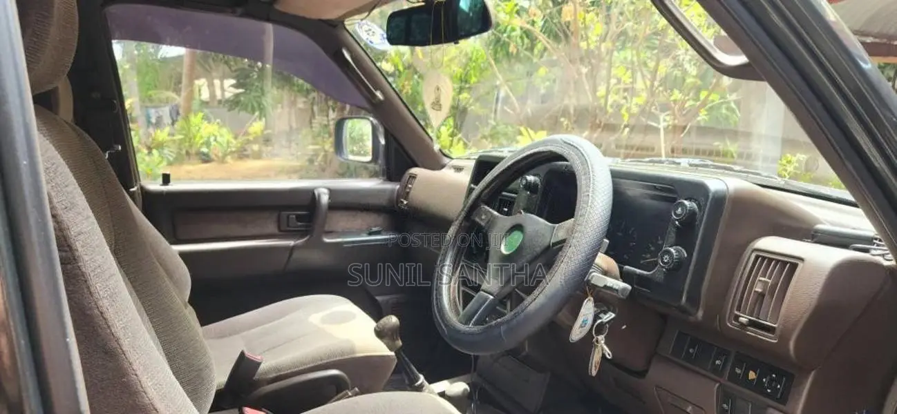 Isuzu Bighorn 1989 SUV (Used)