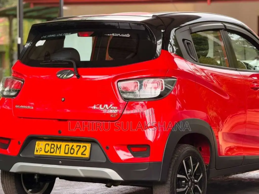 Mahindra KUV 100 2022 SUV (Used)