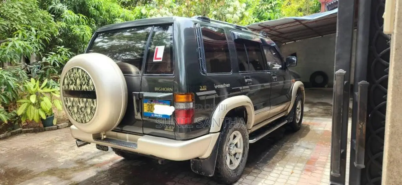 Isuzu Bighorn 1989 SUV (Used)