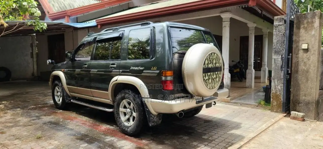 Isuzu Bighorn 1989 SUV (Used)