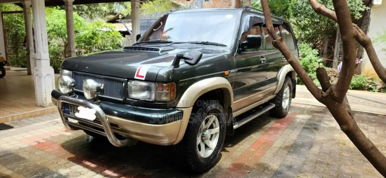 Isuzu Bighorn 1989 SUV (Used)