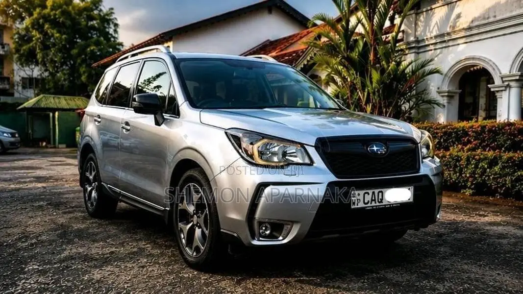 Subaru Forester XT TURBO 2015 SUV (Used)