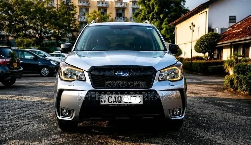 Subaru Forester XT TURBO 2015 SUV (Used)