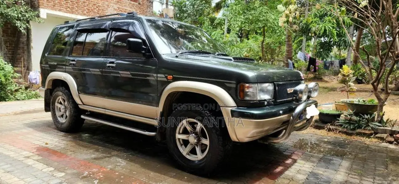 Isuzu Bighorn 1989 SUV (Used)