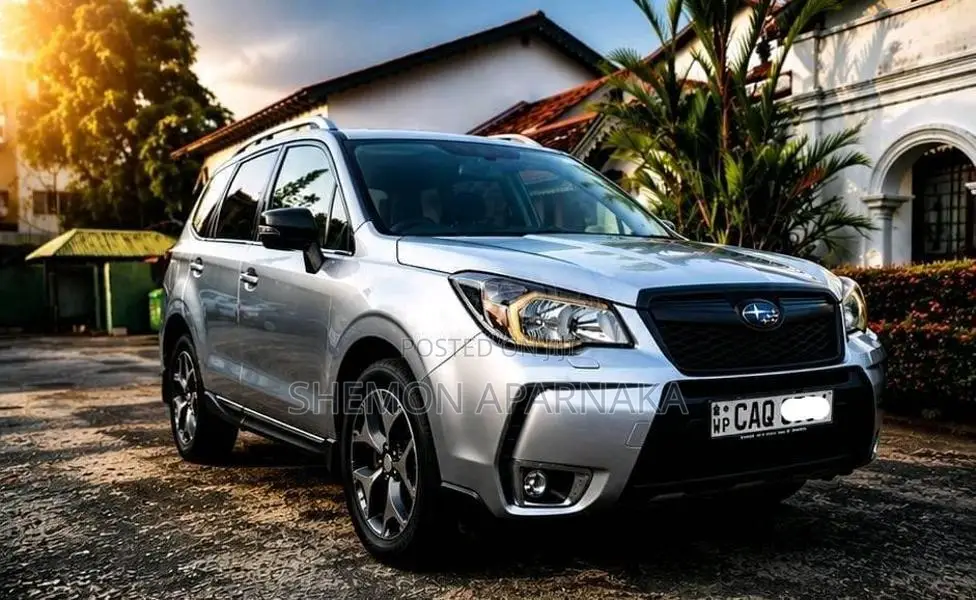 Subaru Forester XT TURBO 2015 SUV (Used)