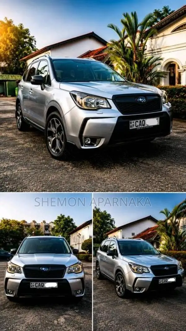 Subaru Forester XT TURBO 2015 SUV (Used)