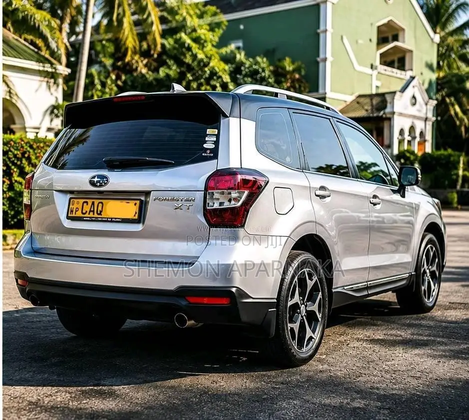 Subaru Forester XT TURBO 2015 SUV (Used)