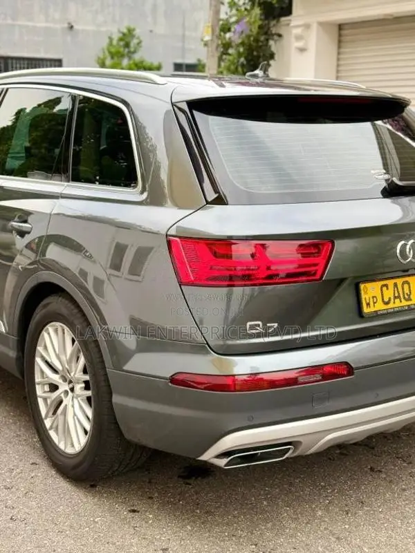 Audi Q7 Quattro 2017 SUV (Used)