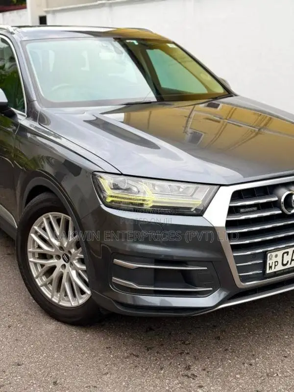 Audi Q7 Quattro 2017 SUV (Used)