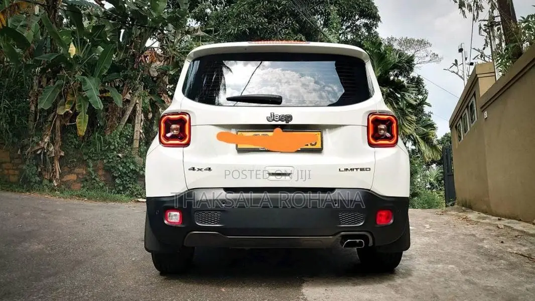 Jeep Renegade 2017 SUV (Used)
