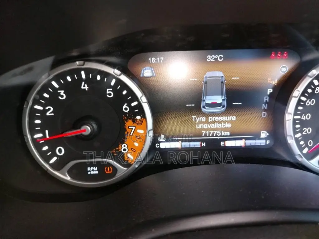 Jeep Renegade 2017 SUV (Used)