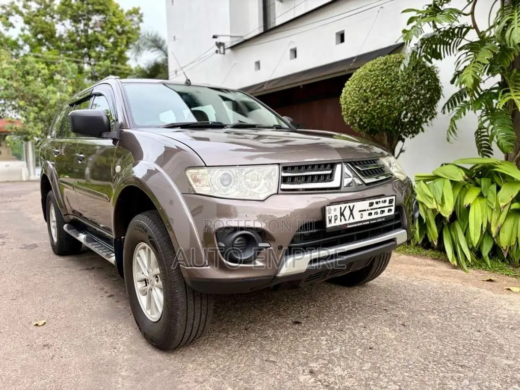 Mitsubishi Montero Sport 2014 SUV (Used)