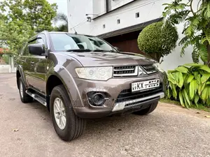 Mitsubishi Montero Sport 2014 SUV (Used)