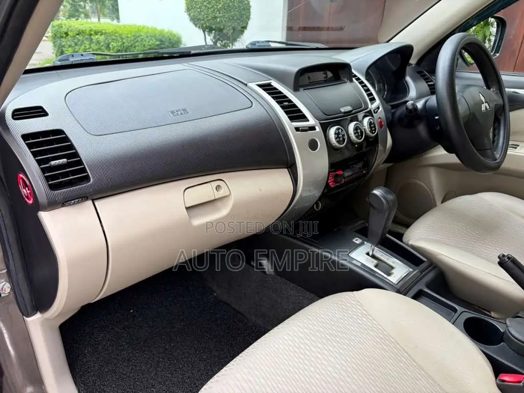 Mitsubishi Montero Sport 2014 SUV (Used)