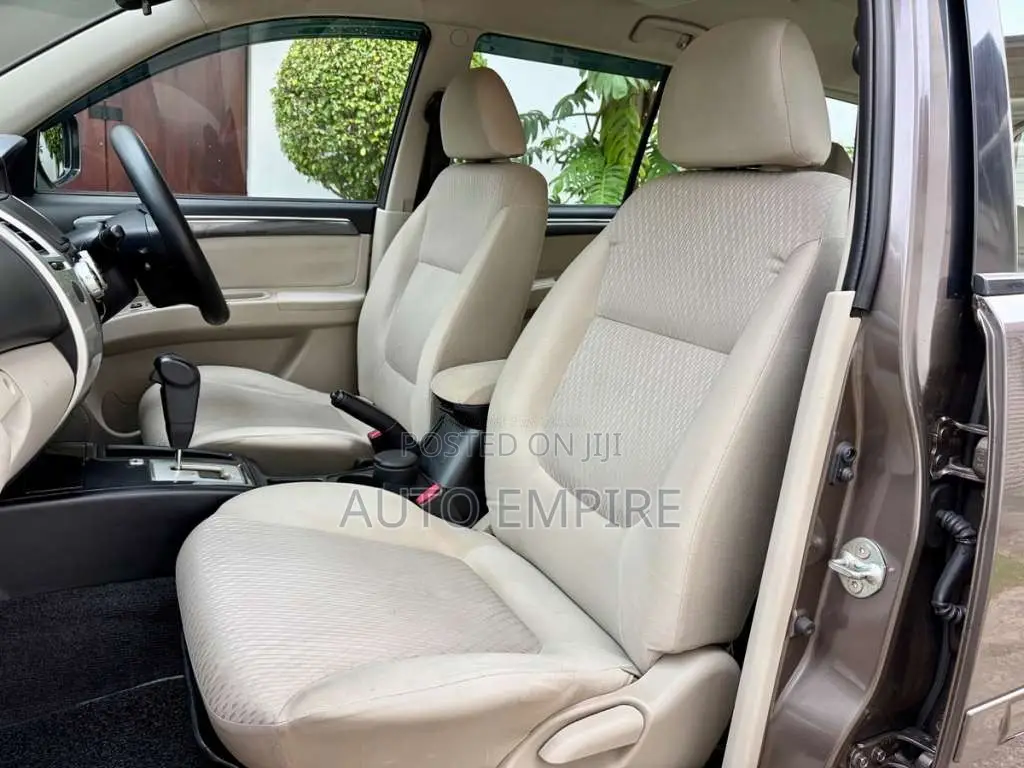 Mitsubishi Montero Sport 2014 SUV (Used)