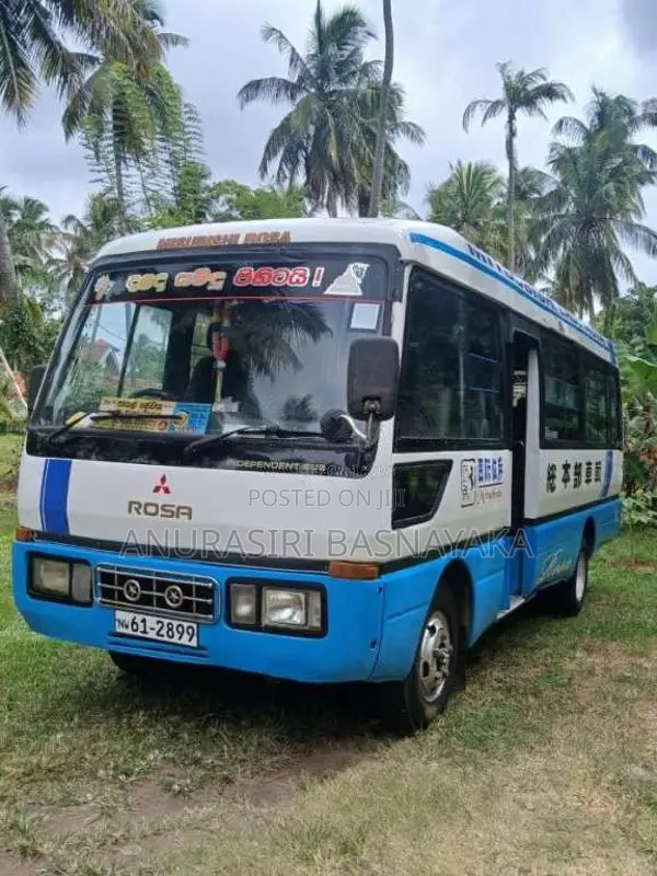 Mitsubishi Rosa 1987 Bus (Used)