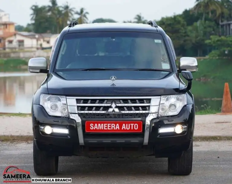 Mitsubishi Montero V93 2007 SUV (Used)