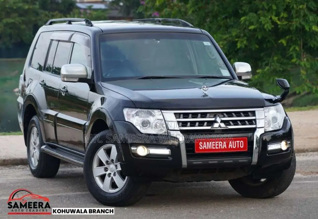 Mitsubishi Montero V93 2007 SUV (Used)
