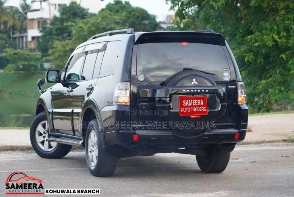Mitsubishi Montero V93 2007 SUV (Used)