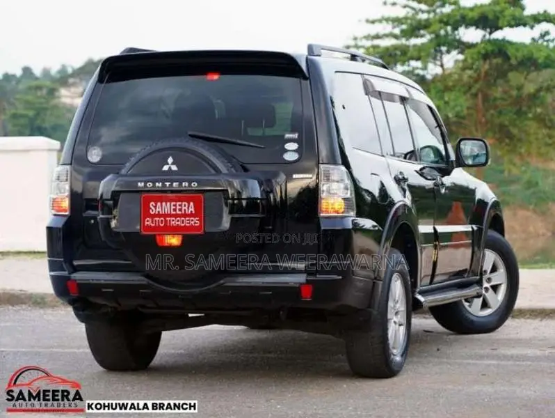 Mitsubishi Montero V93 2007 SUV (Used)