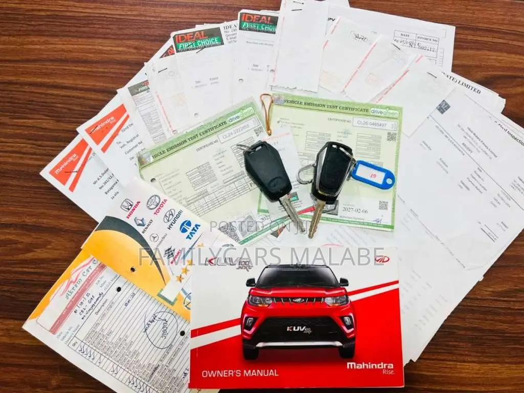 Mahindra KUV 100 2020 SUV (Used)