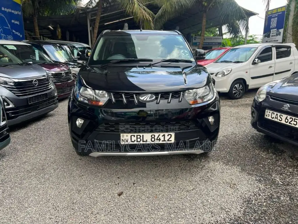 Mahindra KUV 100 2021 SUV (Used)