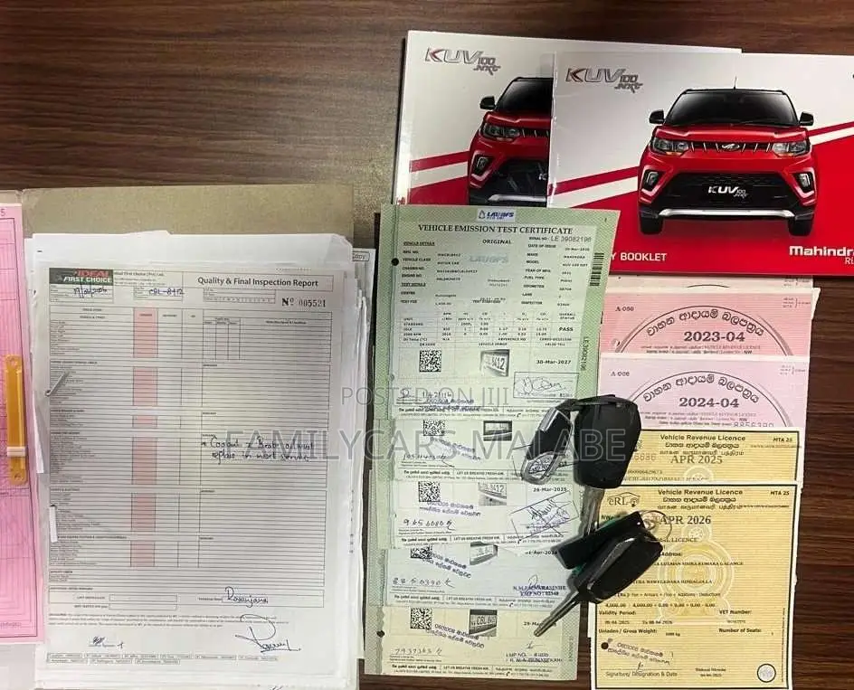 Mahindra KUV 100 2021 SUV (Used)