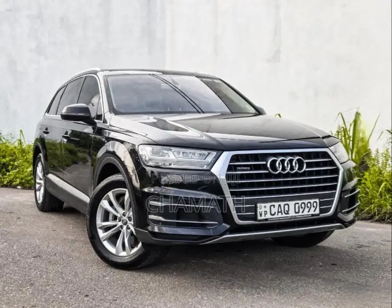 Audi Q7 3.0L SUPERCHARGED V6 2015 SUV (Used)
