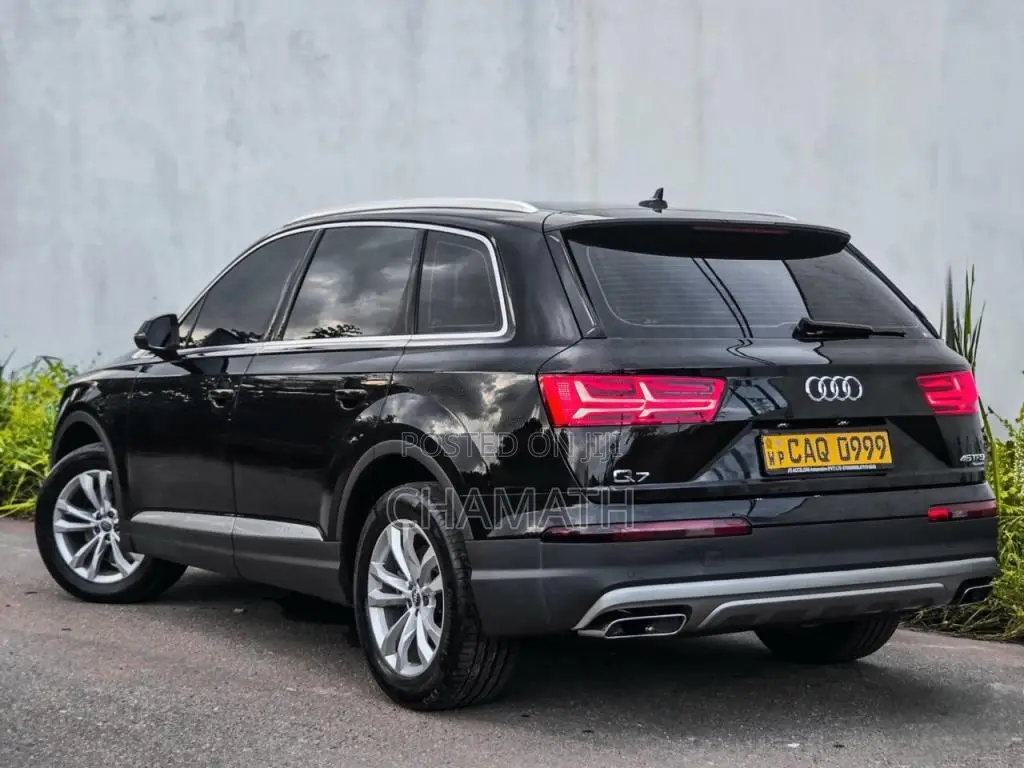 Audi Q7 3.0L SUPERCHARGED V6 2015 SUV (Used)