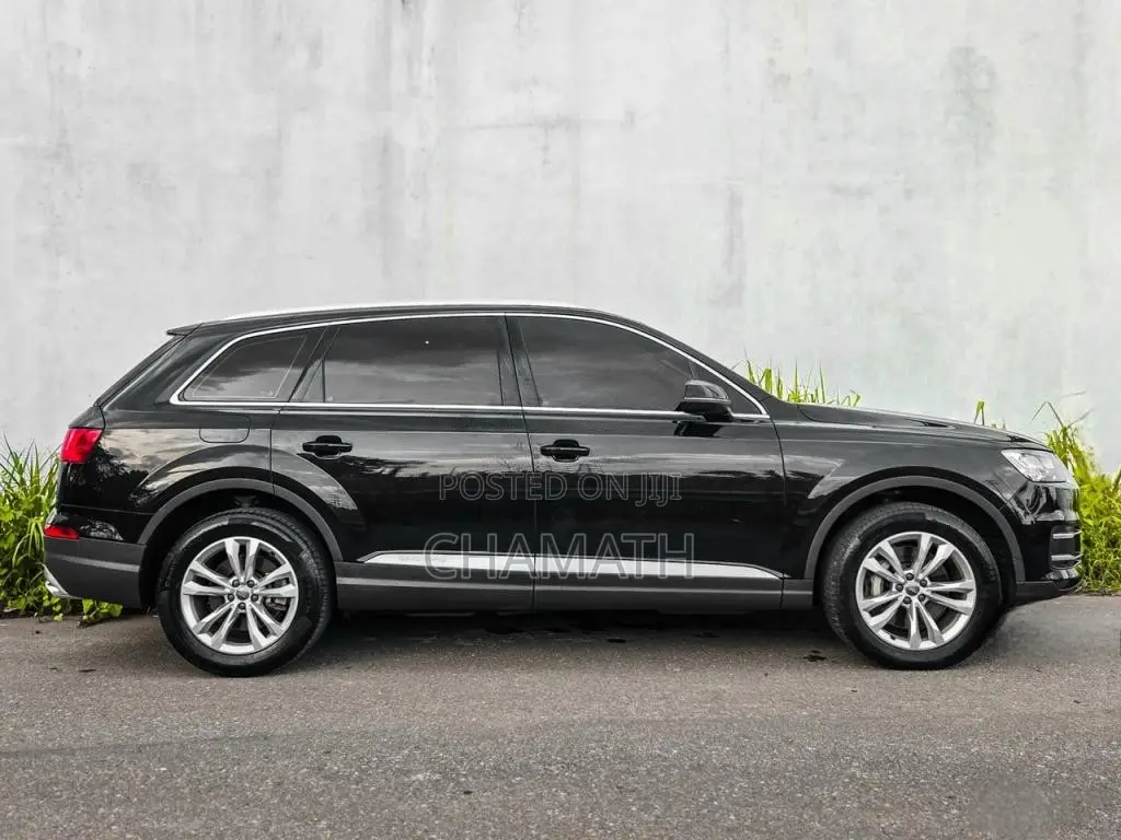 Audi Q7 3.0L SUPERCHARGED V6 2015 SUV (Used)