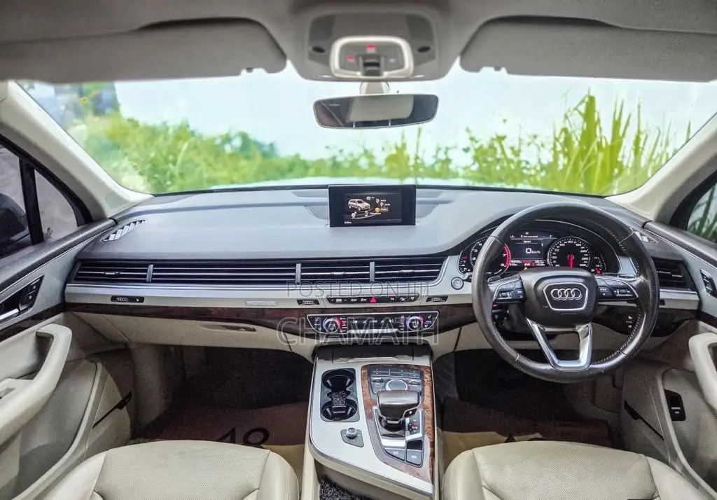 Audi Q7 3.0L SUPERCHARGED V6 2015 SUV (Used)