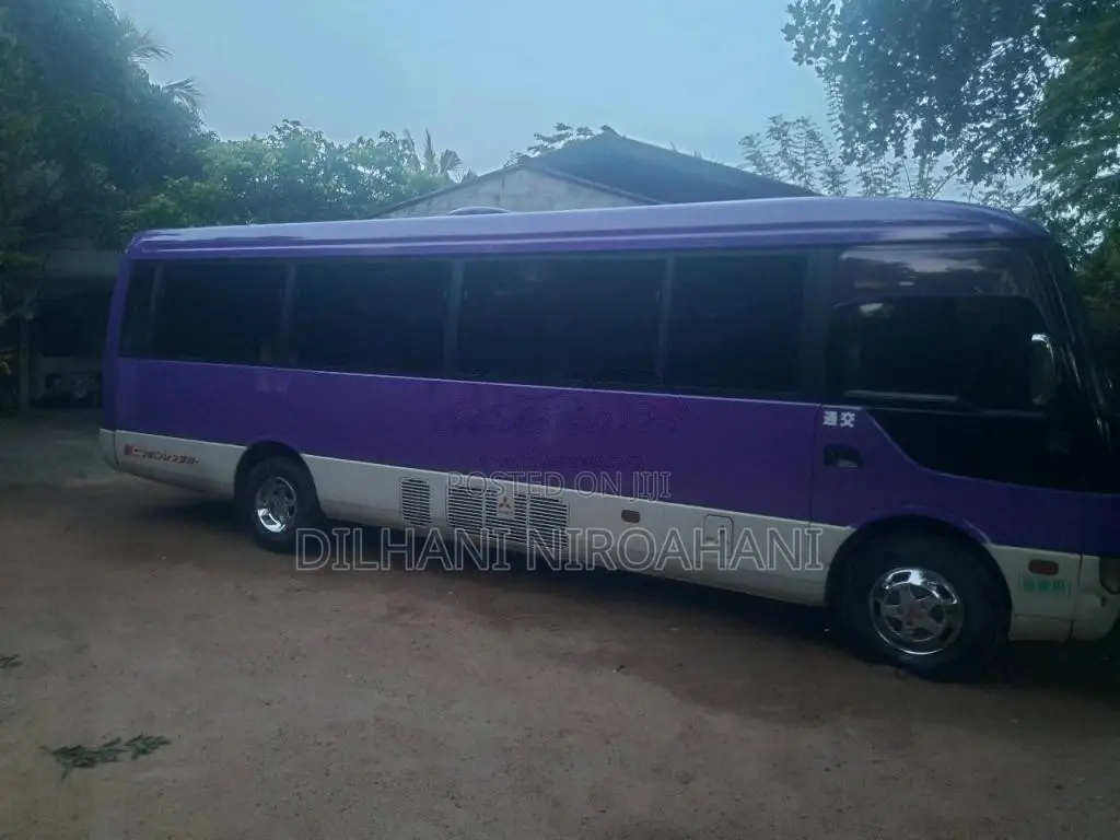 Mitsubishi Rosa 2009 Bus (Used)