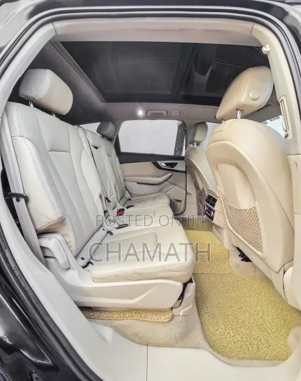 Audi Q7 3.0L SUPERCHARGED V6 2015 SUV (Used)