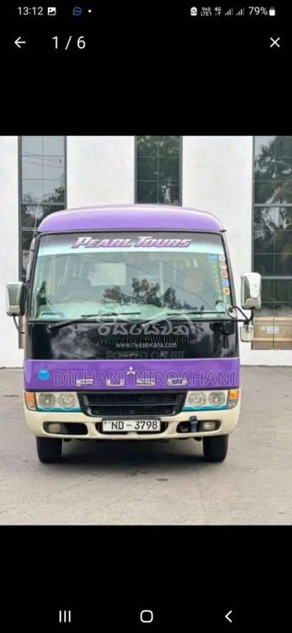 Mitsubishi Rosa 2009 Bus (Used)