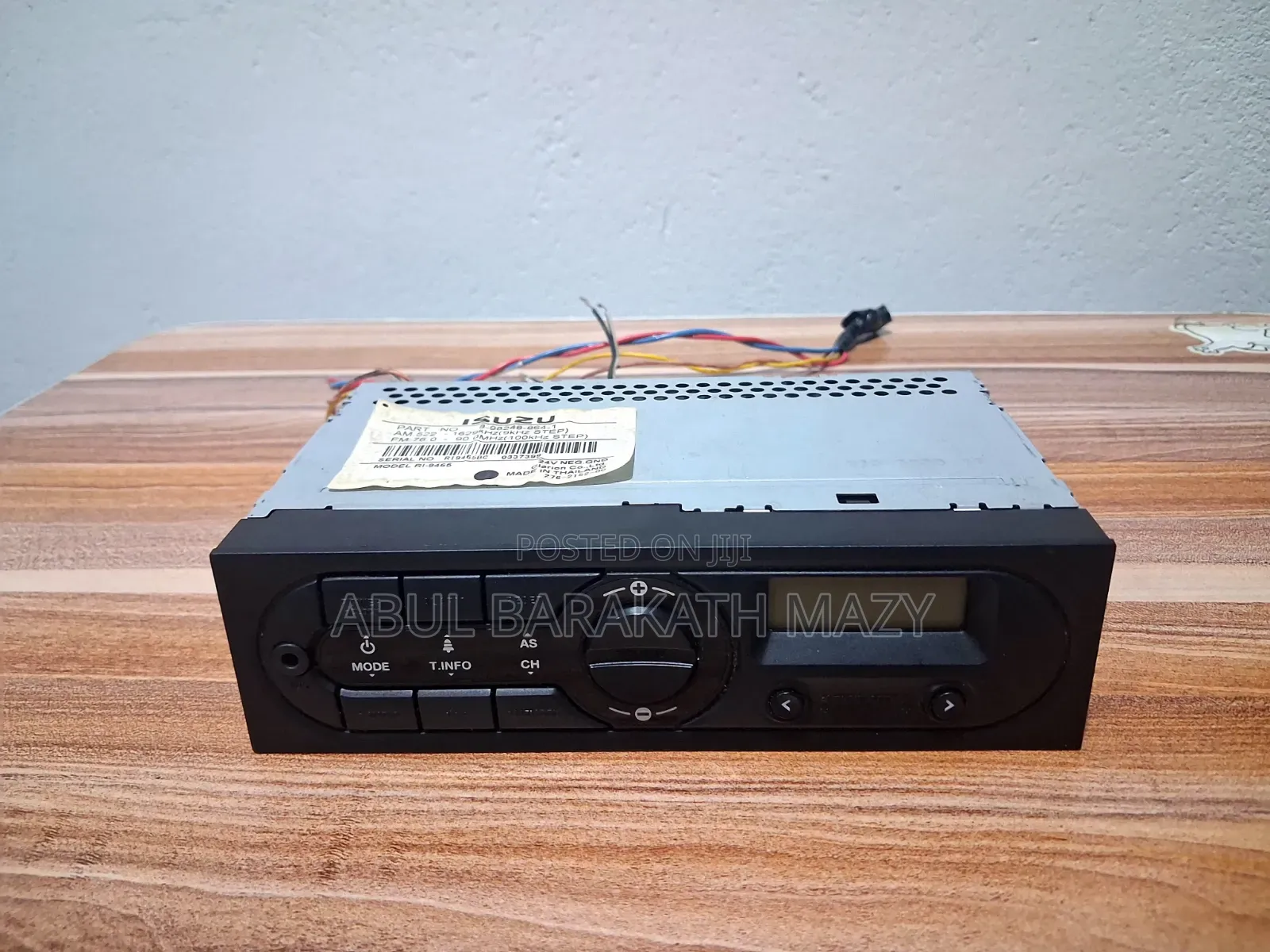 Clarion Car Stereo