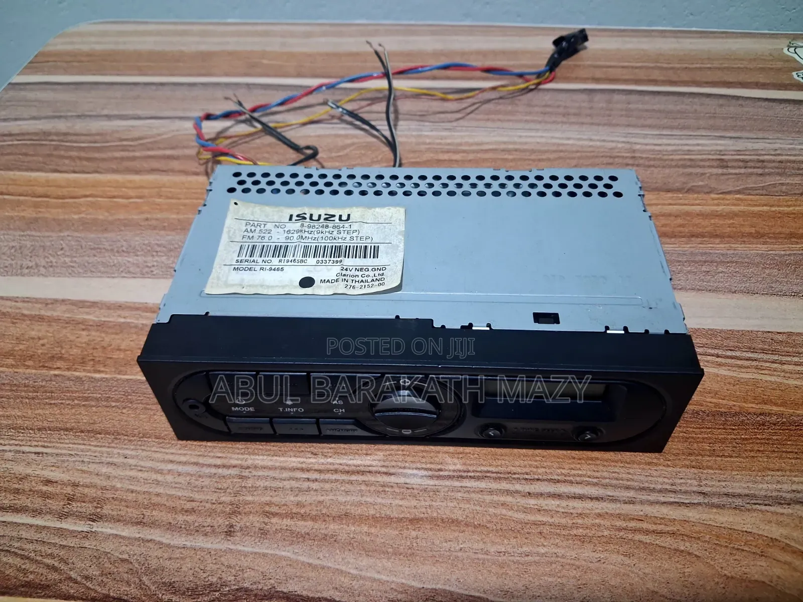 Clarion Car Stereo